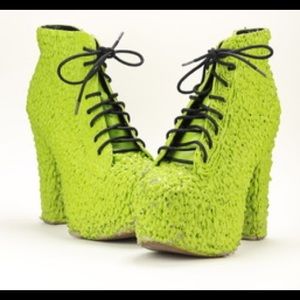 Jeffrey Campbell Lita Drip Green